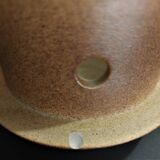 Vintage stoneware water dish