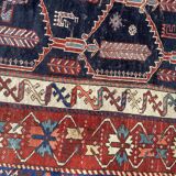 Handmade ancient Persian carpet 158x230cm