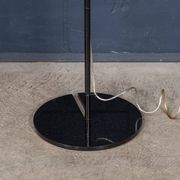 VINTAGE 20thC GERMAN METAL & PAPER FLOOR LAMP BY INGO MAURER c.1990