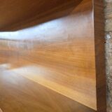 1970 teak shelf by Wilhelm Renz