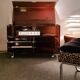 Meuble hifi altuglass, années 70.