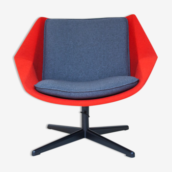 Fauteuil modèle FM08 by Cees Braakman for Pastoe 1950