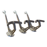 3 Vintage School Hooks