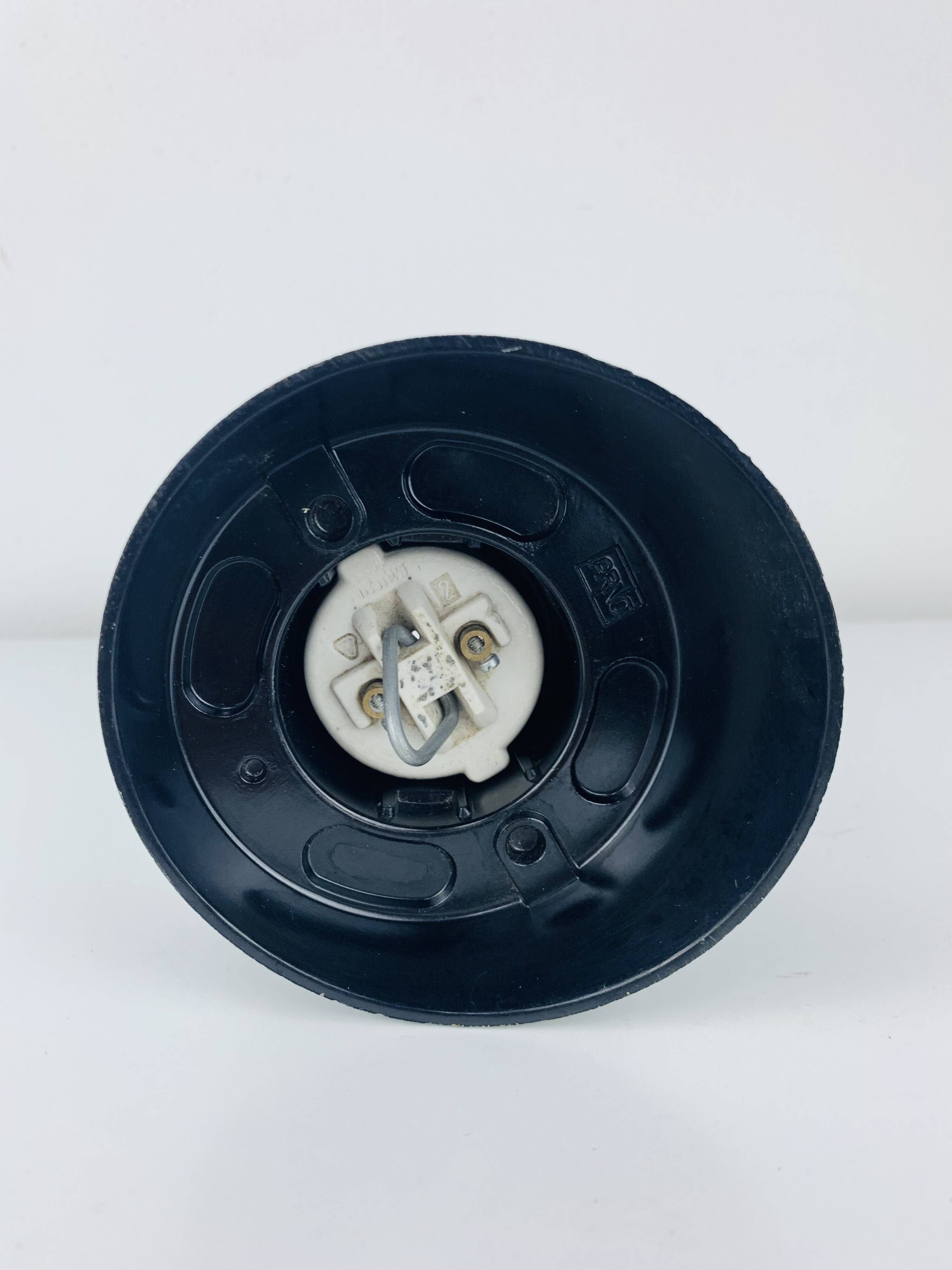 Arno vintage molded glass wall lamp, 1960s