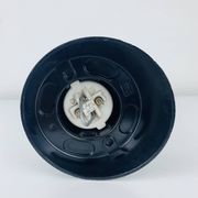 Arno vintage molded glass wall lamp, 1960s