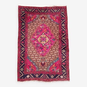 Handmade Persian Sarough rug 160x110cm