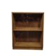 Vintage wooden mini shelf/display case/bookcase