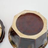 Small enamelled ceramic box