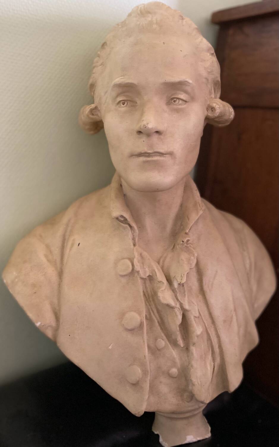 Bust of Maximilien Robespierre