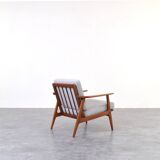 Mid-Century Danish Teak Lounge Chair, 1960s.