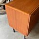 Chest of drawers with 4 drawers in teak attributed to Henry Walter Klein.