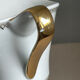 Limoges sauce boat, gilded porcelain – 1950s 60s – mid-century chic