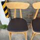 6 chairs model Banane stamped Lutherma 5 chairs model Banane stamped