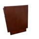 Vintage wooden mini armoire / bedside table