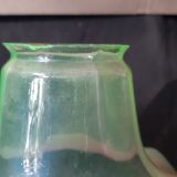 Art deco bronze wall lamp