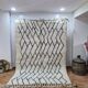 Handmade wool Berber rug 250x150 cm