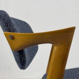 Modell 42 Teak Chair by Kai Kristiansen for Schou Andersen, 1960s