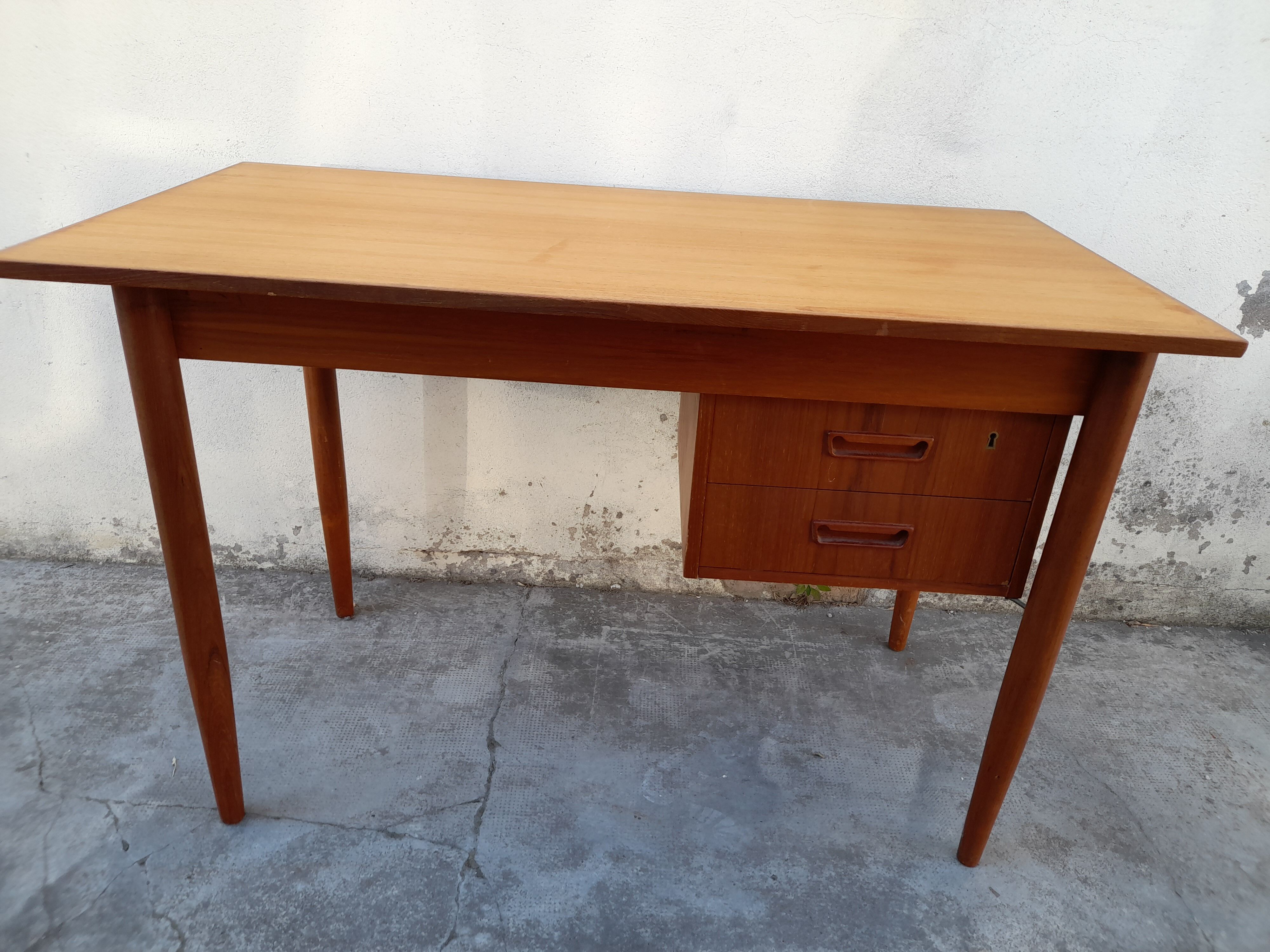 Scandinavian office vintage year 50s