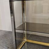 Hollywood Regency display case by Renato Zevi, 1960s-70s