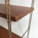 String wall shelves