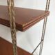 String wall shelves