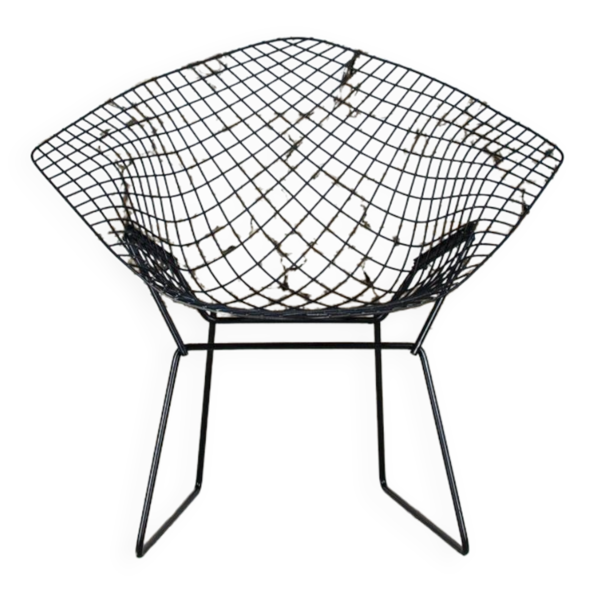 Diamond armchair by Harry Bertoia for Knoll