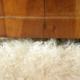 Louis Phillipe style chest of drawers in light walnut 20th century