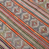 Traditional Oriental Carpet, Turkish Kilim Rug, 174x236 Cm