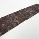2x10 Soft Wool Dark Gray Turkish Vintage Runner Rug