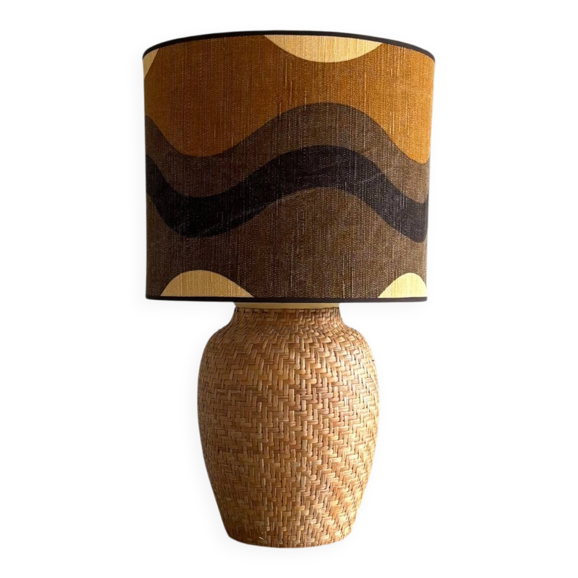 Lampe de table par Lampes d’Albret, 70s