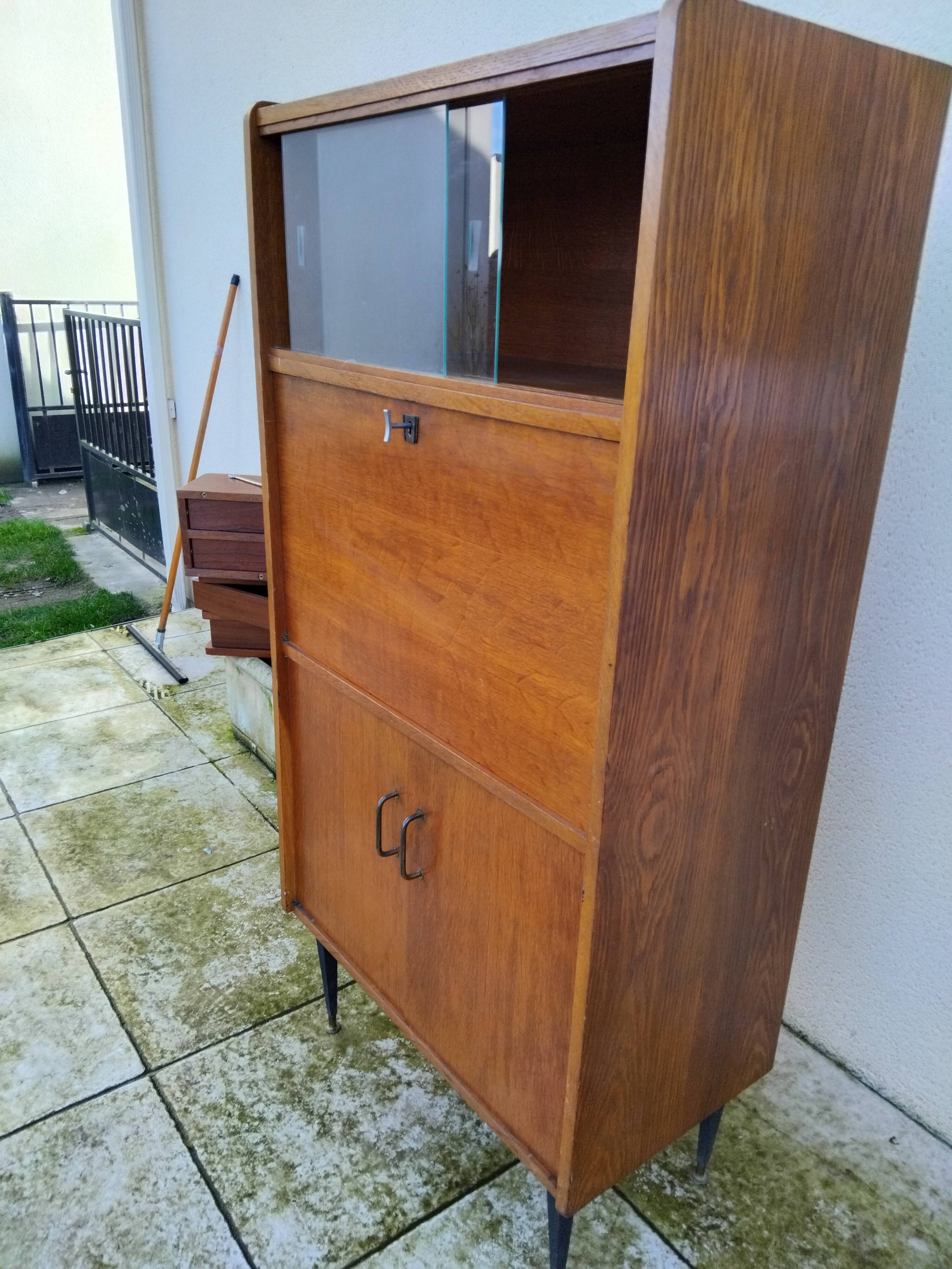 Scandinavian secretary, 50s-60s