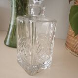 Etzel crystal whiskey decanter
