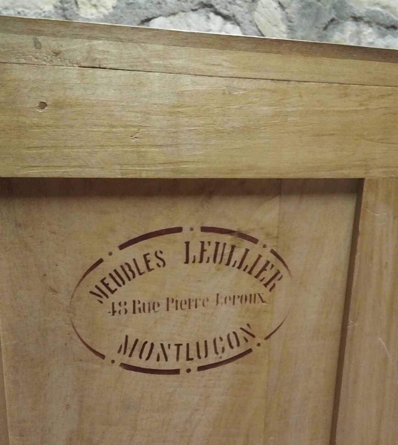 Large chest of drawers vintage