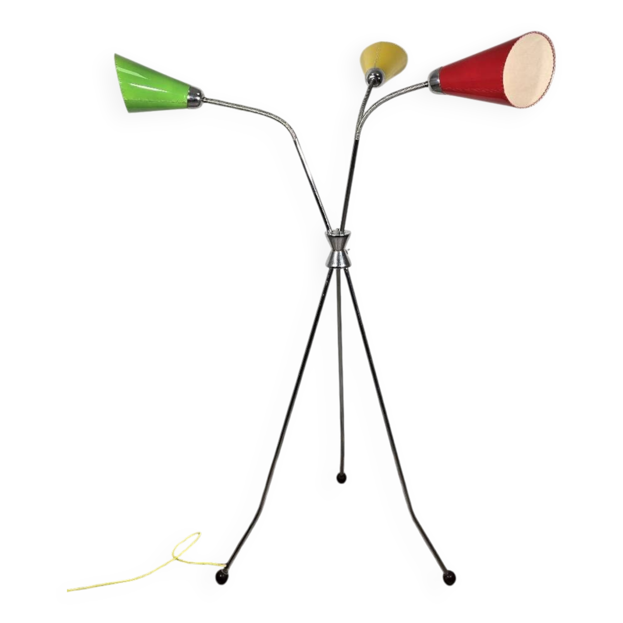 Lampadaire vintage de Lidokov, années 1960