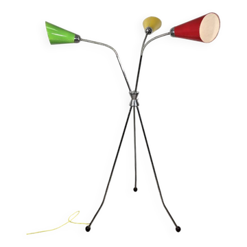 Lampadaire vintage de Lidokov, années 1960