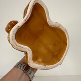 Vintage ceramic zoomorphic jug