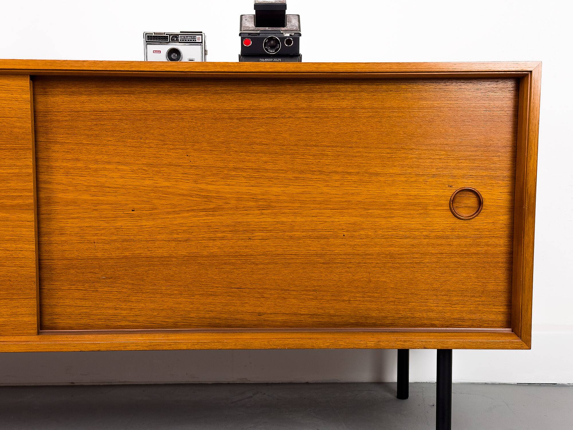 Mid-Century Teak Sideboard from Franzmeyer Möbel, 1960s