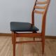 Lot de 4 chaises scandinaves Alma