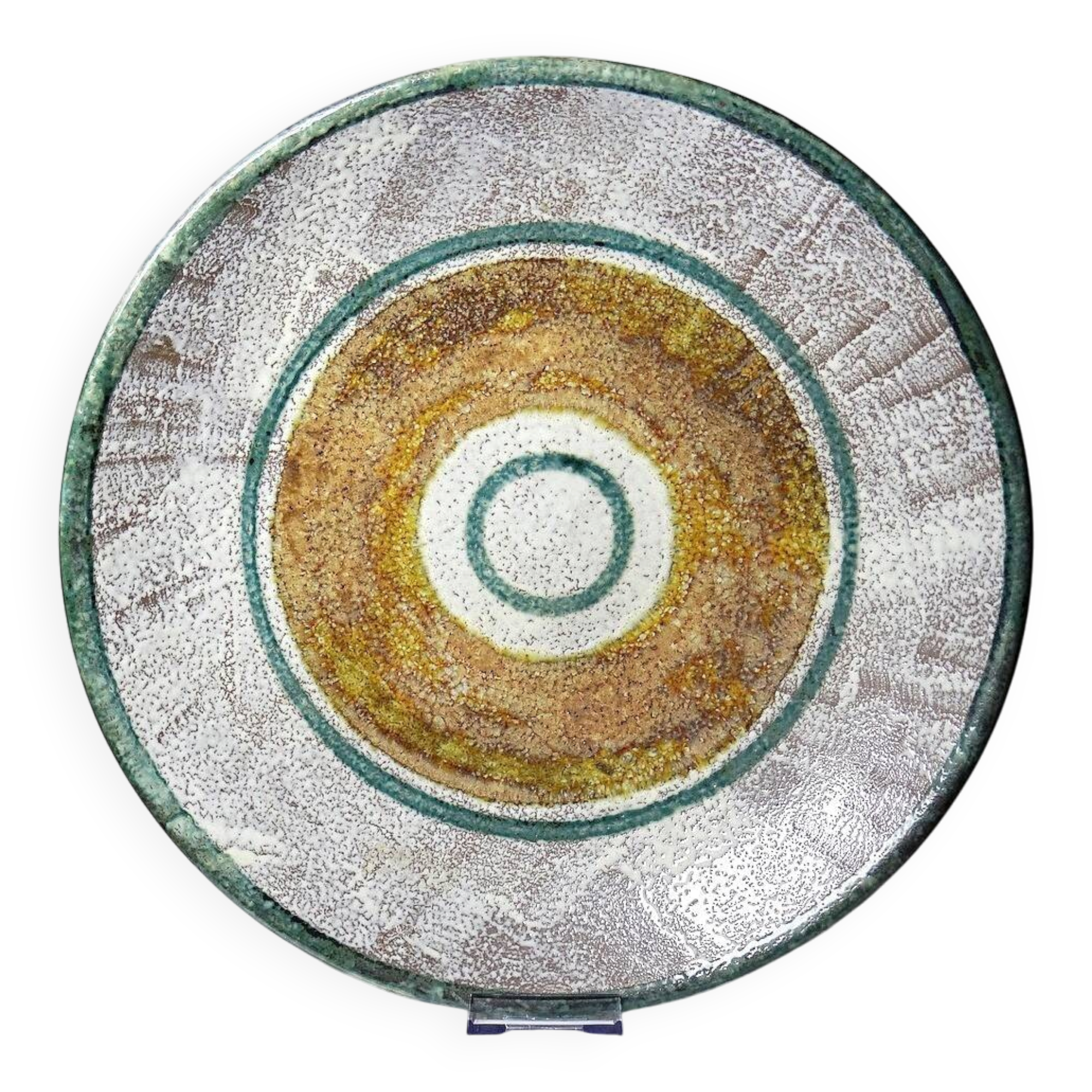 Coupe en céramique d'art, années 50-60