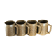 Vintage sandstone mugs