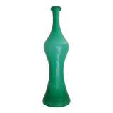 Italian Opaline Bottle Empoli XL