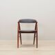 Set of four teak chairs, Danish design, 1960s, designer: Ejner Larsen & Aks