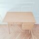 Renovated vintage Baumann desk, 1950s