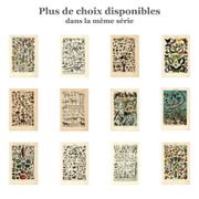 Gravure ancienne 1923 - Légumes et plantes potagères par A. Millot - nature