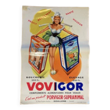 AFFICHE ANCIENNE PIN UP  VOVIGORD