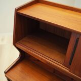 Teak secretary, Danish design, 1970s, production: Denmark