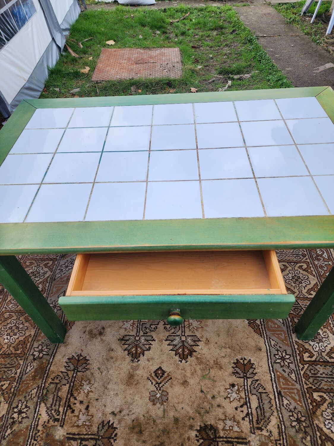Vintage kitchen table