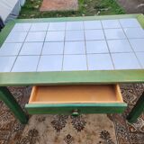 Vintage kitchen table