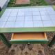 Vintage kitchen table