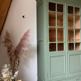 Armoire vitrée ancienne